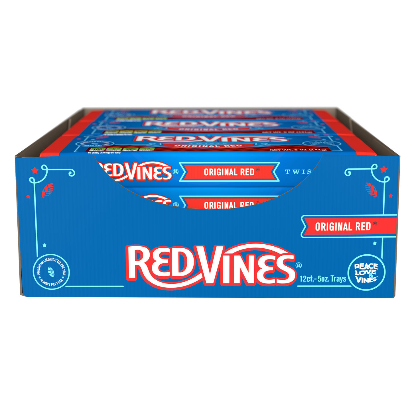 Original Red® Chewy Licorice Twists, 12/5oz Original Red® Chewy Licorice Twists, 12/5oz