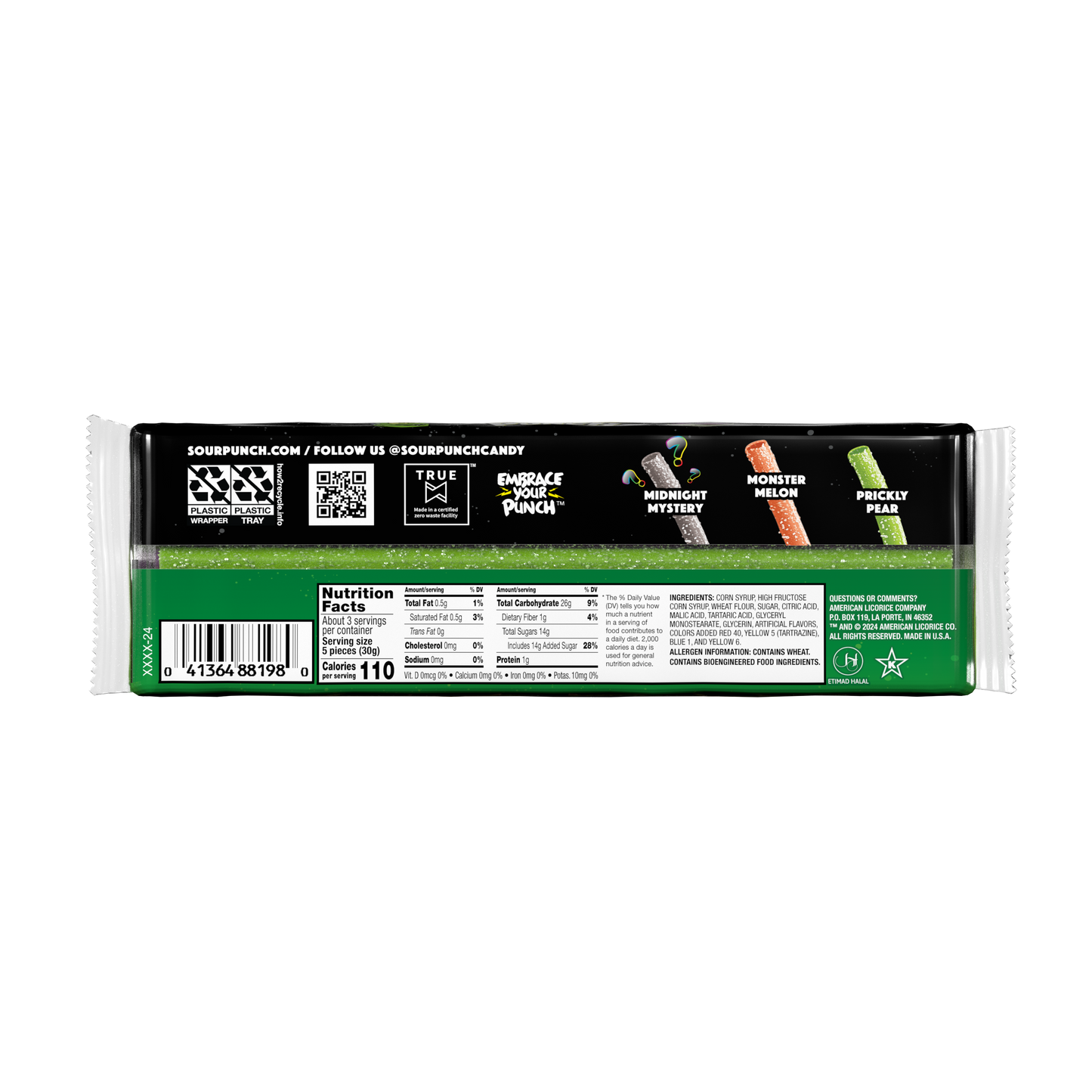 Frankenstraws, 24/3.2oz Display Ready Case