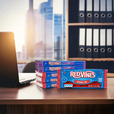 Original Red® and Grape Twists Variety Pack, 5oz Trays (6 Pack - 4 Red, 2 Grape)
