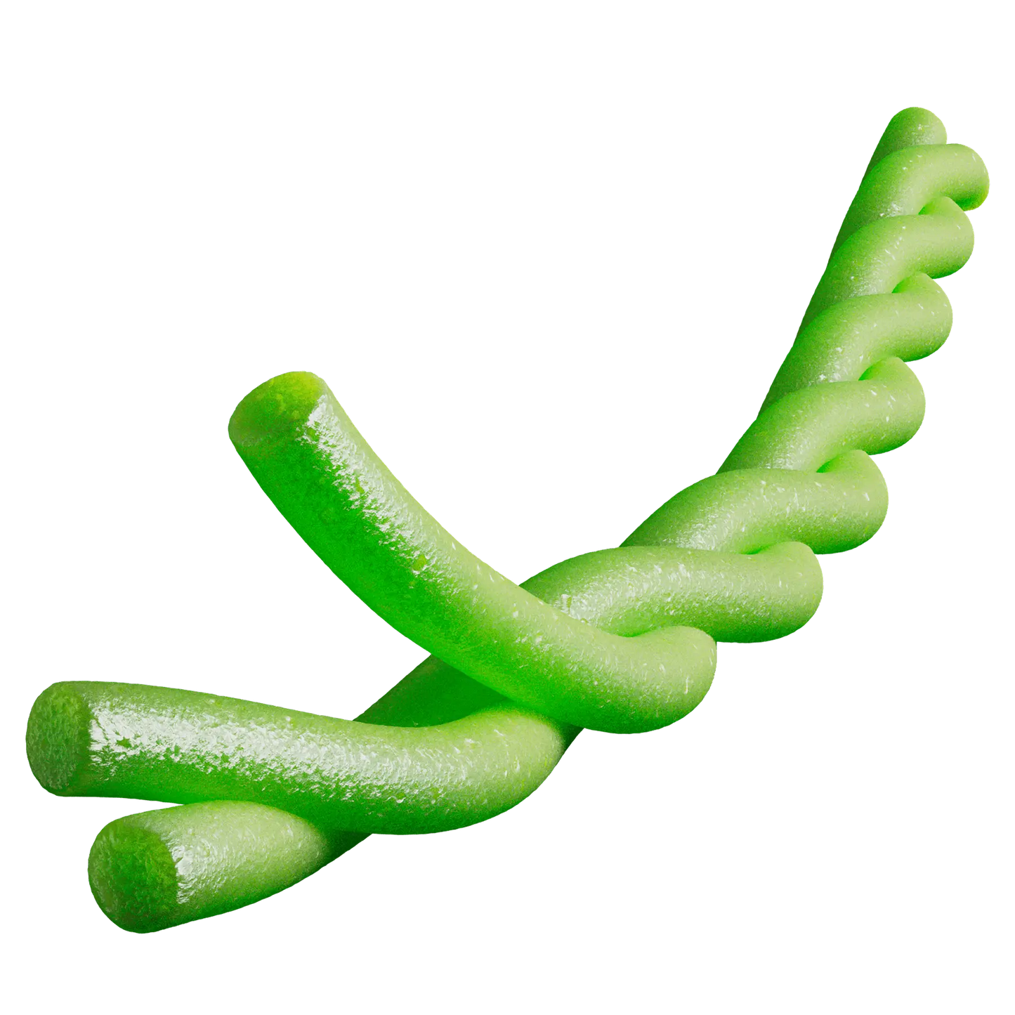 Red Vines Watermelon Twisted Vine raw candy piece