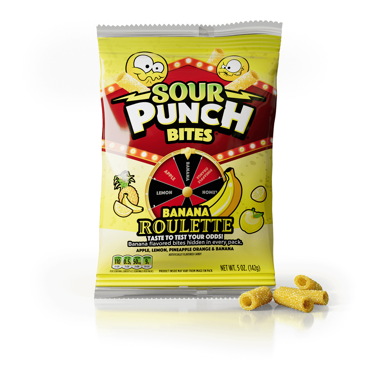 Bites® Banana Roulette, 12/5oz