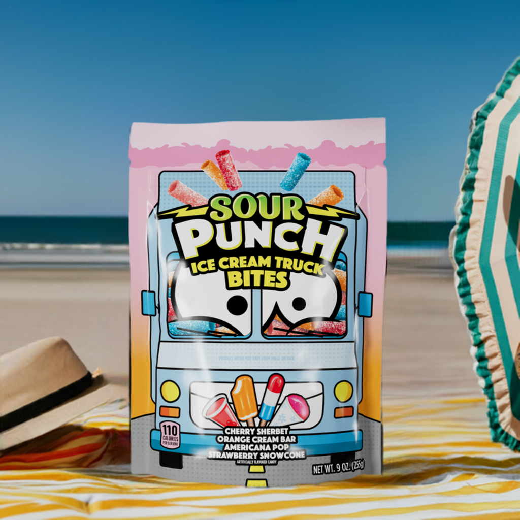 Sour Punch Ice Cream Truck Bites DRC 6/9 oz