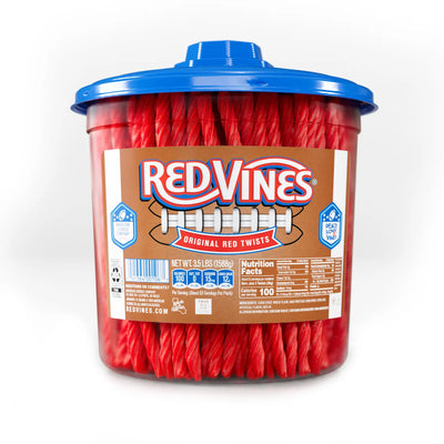 Original Red® Chewy Licorice Twists, 3.5 lb, 4/56oz