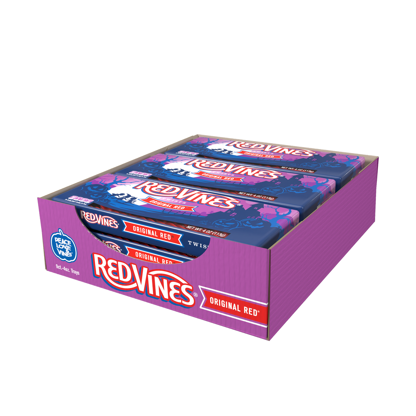 Original Red® Halloween Twists, 9/4oz Single Caddy