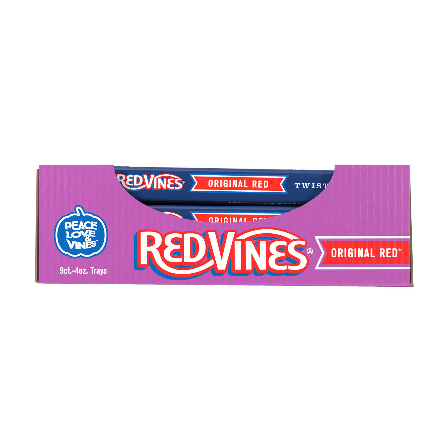 Original Red® Halloween Twists, 4/9/4oz Caddies