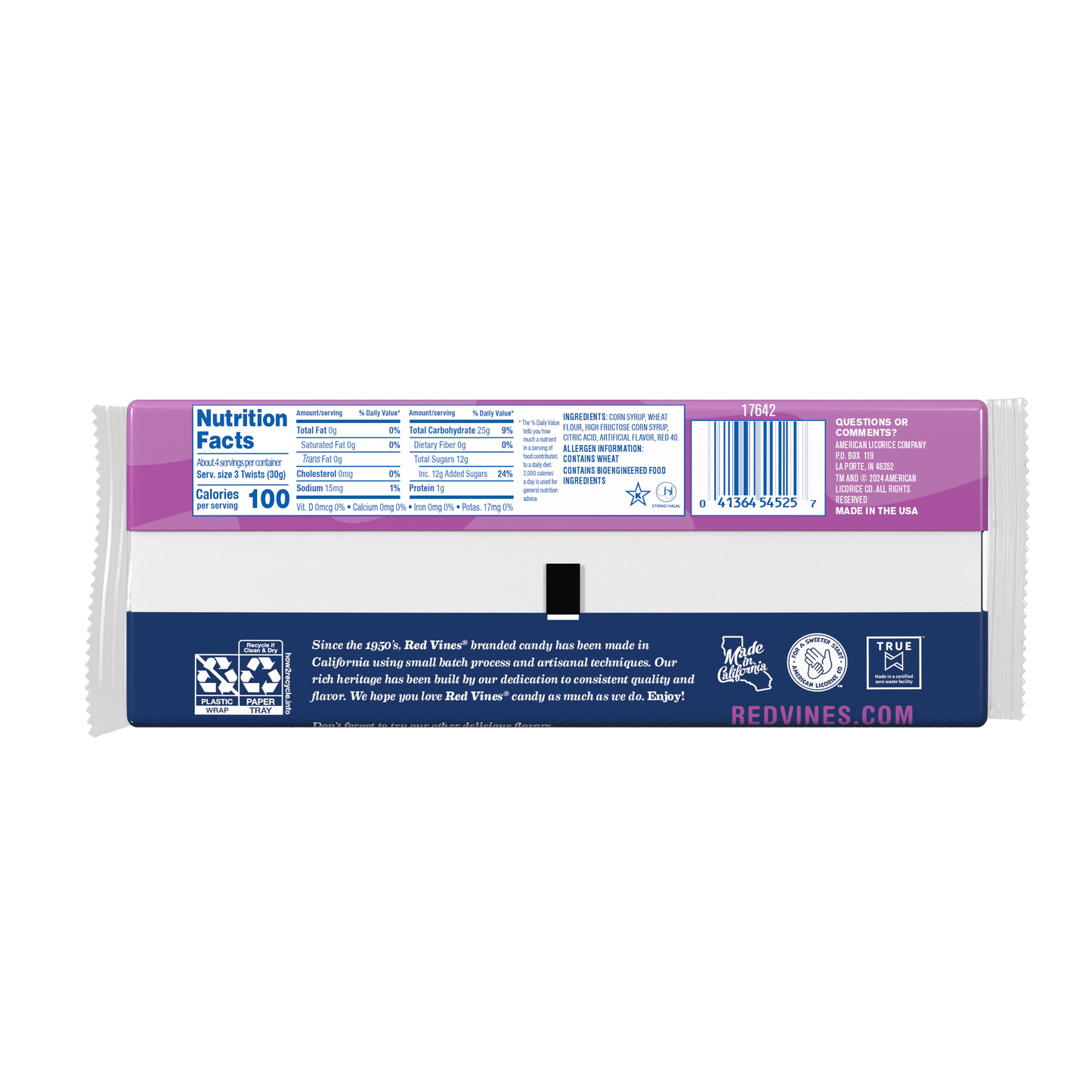 Original Red® Halloween Twists, 48/4oz Floor Display