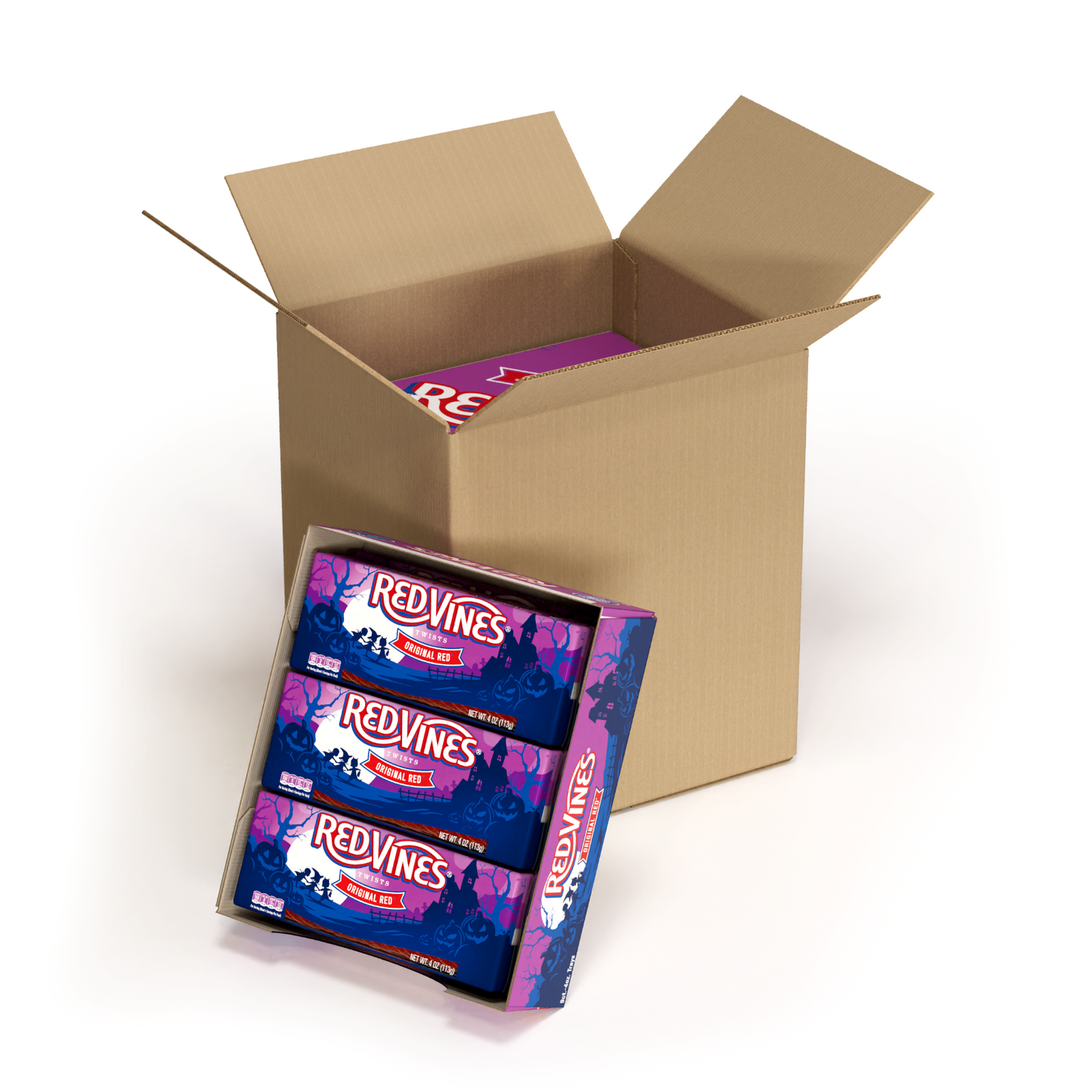 Original Red® Halloween Twists, 4/9/4oz Caddies