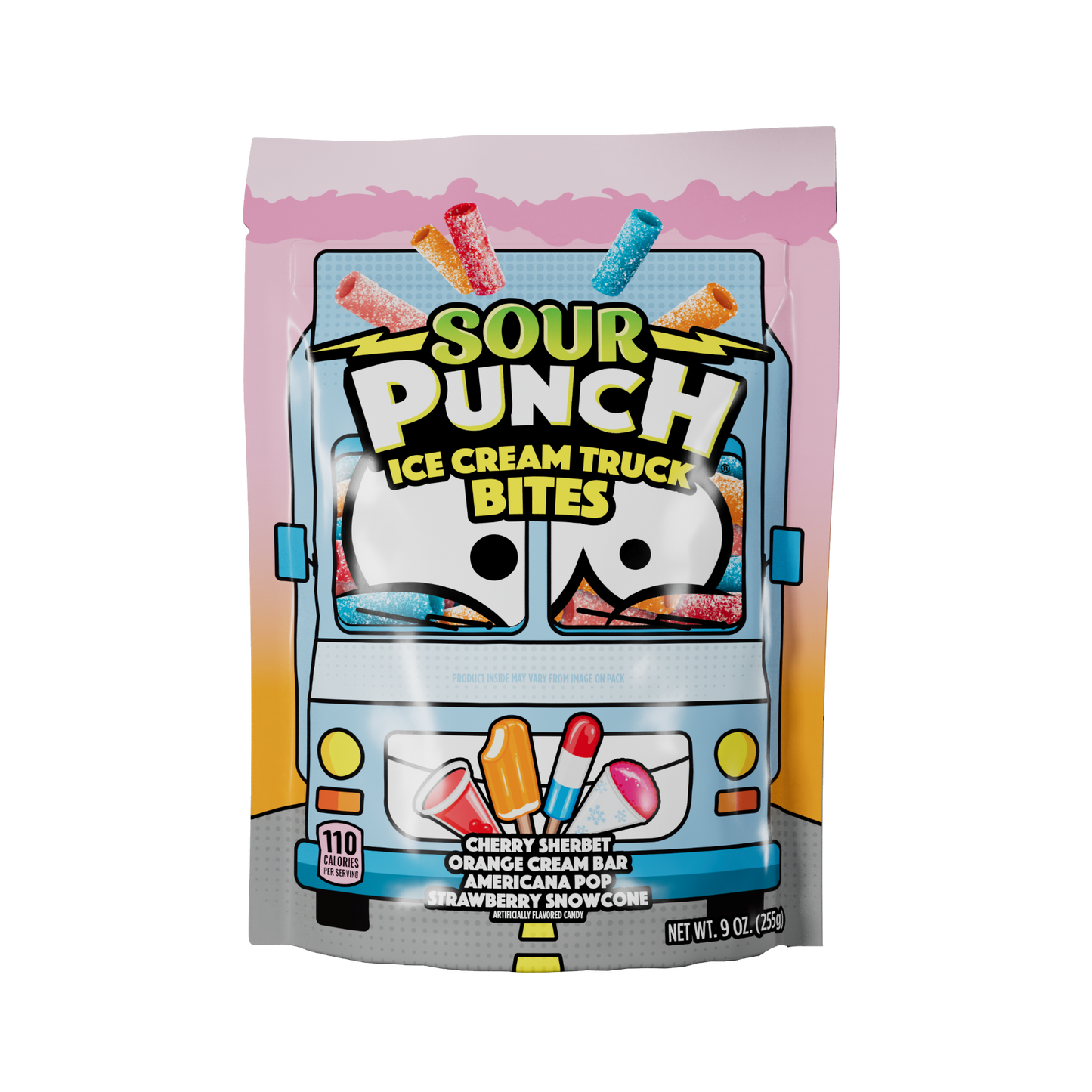Sour Punch Ice Cream Truck Bites DRC 6/9 oz