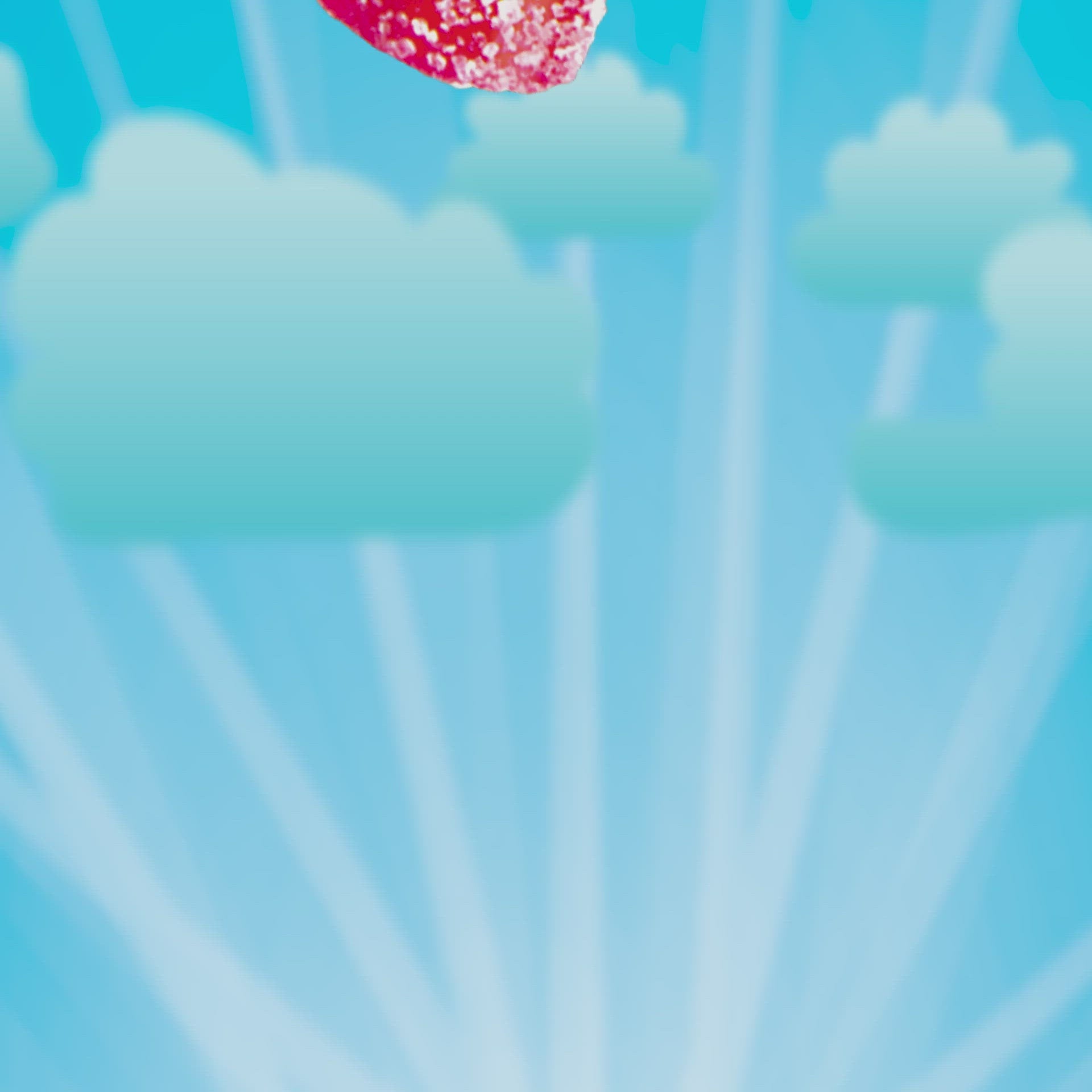 SOUR PUNCH Assorted Bites Flavors: Strawberry, Green Apple, and Blue Raspberry