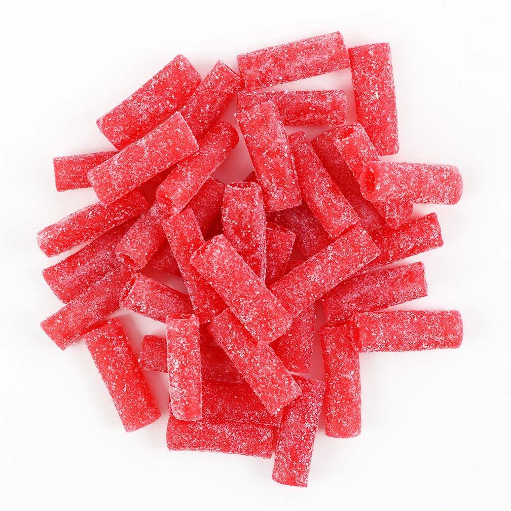 Bulk Strawberry sour candy bites Bulk Strawberry sour candy bites