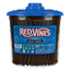 Front of Red Vines Black Licorice Twists 3.5lb Jar