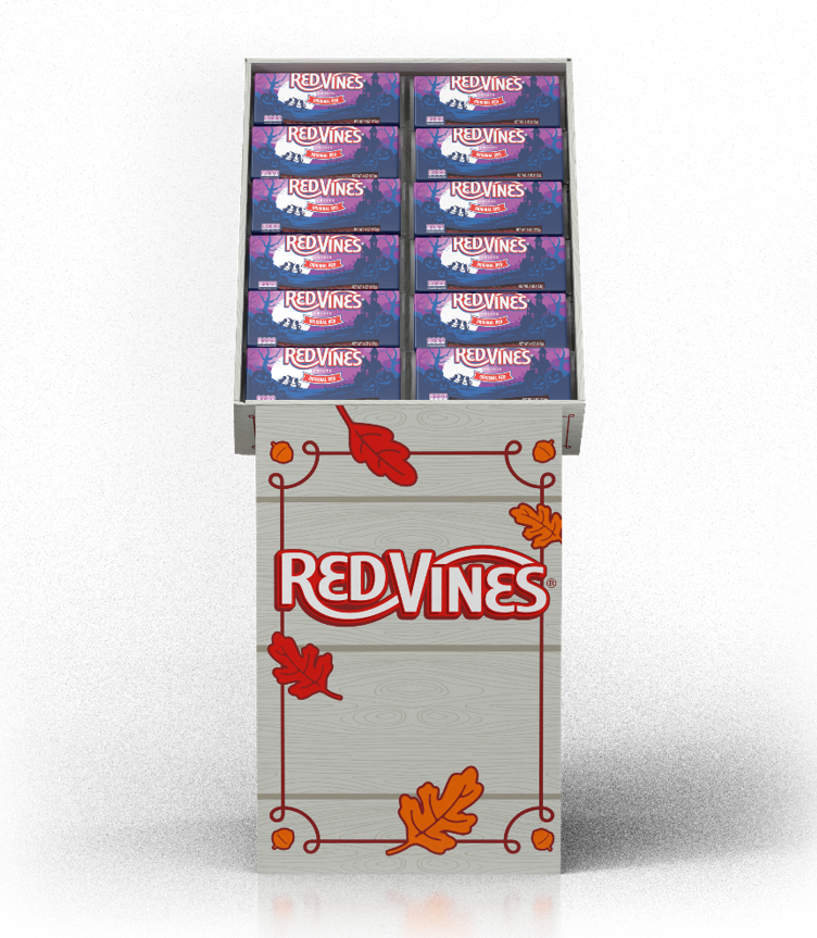 Original Red® Halloween Twists, 48/4oz Floor Display