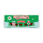 Front of Red Vines 2-Color Twists Christmas Candy 4oz Tray