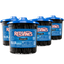 Four 3.5lb bulk candy Jars of Red Vines Black Licorice Twists