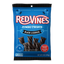 Front of Red Vines Black Licorice Jumbo Twists 8oz Hanging Bag