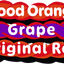Flavors: Blood Orange - Grape - Original Red