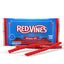 Red Vines Original Red Licorice Twists 14oz bag with candy in front