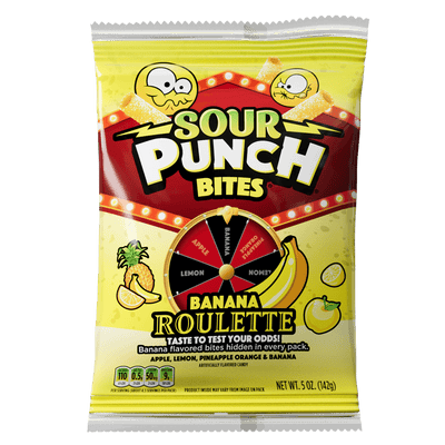 Bites® Banana Roulette, 12/5oz