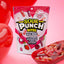 SOUR PUNCH Rad Reds Valentine's Day Candy Bites with red heart-shaped balloons