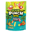 Front of Sour Punch Bites Tropical Blends 9oz Stand up bag