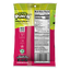 Back of Sour Punch Bites Strawberry 5oz bag