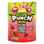 Front of Sour Punch Bites Rad Reds 9oz Stand up bag