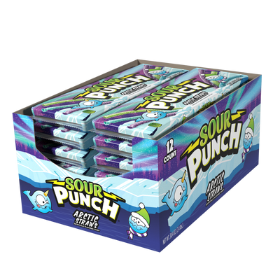 Arctic Straws, 12/3.2oz Caddy