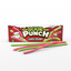 Sour Punch Santa Straws Red and Green Christmas Candy in a seasonal tray