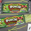 SOUR PUNCH Pickle Roulette Straws Candy with roulette game pieces