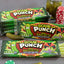 SOUR PUNCH Pickle Roulette Straws Candy with roulette game pieces and real pickles