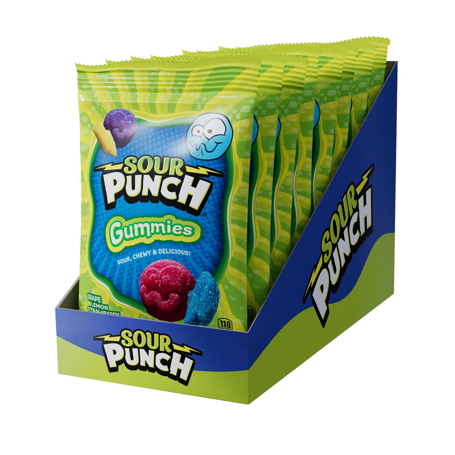 Gummies Assorted Flavors, 8/6.75oz Bags – American Licorice Wholesale