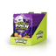 Sour Punch Bats & Pumpkins Halloween Candy in 9oz Resealable Stand Up Bags - 6 Pack Angled View