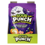 Sour Punch Bats & Pumpkins Halloween Candy in 9oz Resealable Stand Up Bags - 6 Pack Front View