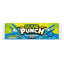 SOUR PUNCH Blue Raspberry Sour Candy Straws, front of single 4.5oz tray