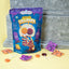 Torie & Howard Organic Lollipops Wholesale Halloween Candy 8.7oz Bag with lollipops out of bag