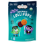 Torie & Howard Organic Halloween Candy Lollipops - Front of 8.7oz Bag - 40 Pops per Bag