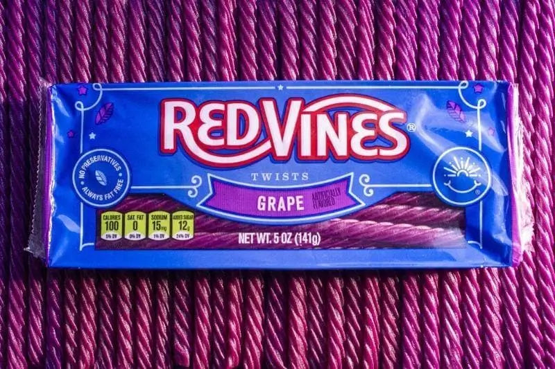 Original Red® and Grape Twists Variety Pack, 5oz Trays (6 Pack - 4 Red, 2 Grape)