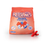 Red Vines Original Red Minis 12oz Bag with raw candy pieces in front