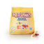 Red Vines Movie Mix Minis 12oz Bag with buttered popcorn and red licorice mini candy pieces in front