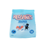Front of Red Vines Classic Mix Red and Black Licorice Mini Twists 12oz Bag