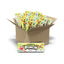 24 count bulk candy box of Sour Punch Rainbow Straws 4.5oz Movie Trays