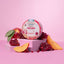 Pomegranate & Nectarine Organic Hard Candy 2oz Tin with real pomegranate and nectarine slices