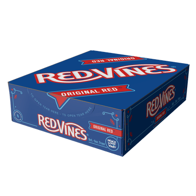 Original Red® Chewy Licorice Twists, 4/9/5ozTrays