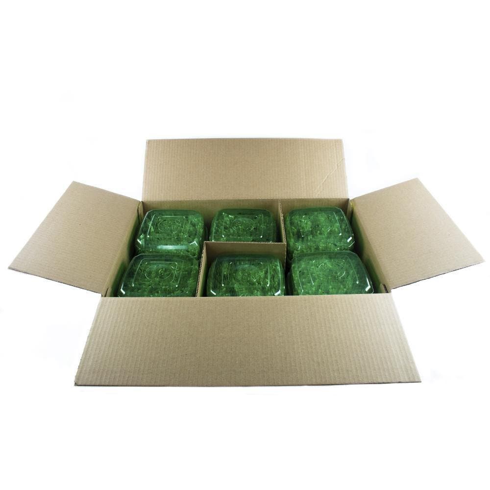 6 count bulk candy box of SOUR PUNCH Assorted Individually Wrapped Candy Twists in 3.9lb Jars