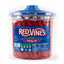 Front of Red Vines Original Red Licorice Twists 3.5lb Jar