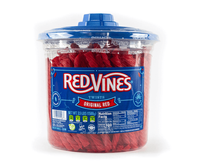Original Red® Chewy Licorice Twists, 3.5 lb, 4/56oz