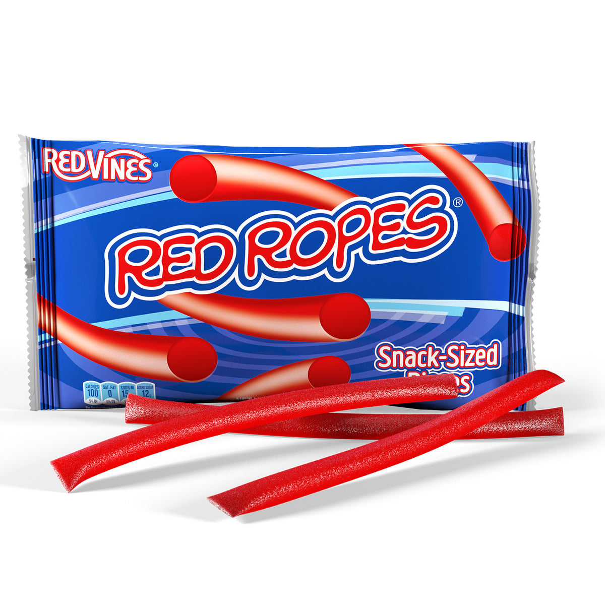 Gift Red Rope RED VINES® Red Ropes® Licorice Ropes, 12/12oz – American Licorice Wholesale