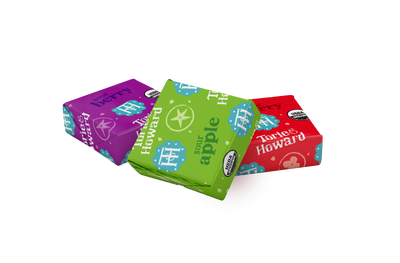 Individually Wrapped Bulk Organic Sour Candy in Assorted Candy Flavors