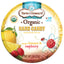 Front of Meyer Lemon & Raspberry Organic Hard Candy 2oz Tin