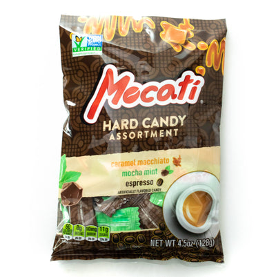 APRATI® MOCATI® Assorted Coffee Hard Candy, 4.5oz Hanging Bag, 12-Count